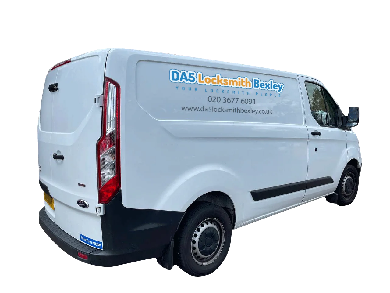 DA5 Locksmith Bexley van